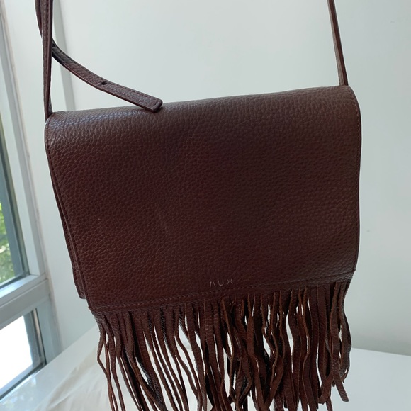 BROWN Aritzia Auxiliary Crossbody Bag - Picture 3 of 7